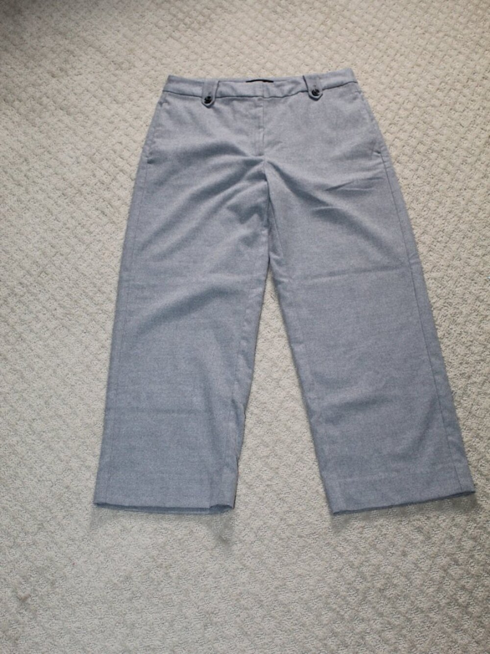 Banana Republic Size 6P Grey Dress Pants